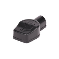 Batteriepolabdeckung schwarz PVC