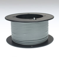 Kabel 1,0 qmm grau 25m