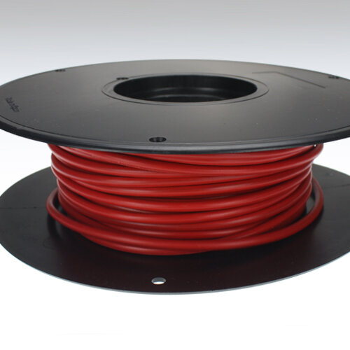 Kabel 6,0 qmm rot 25m