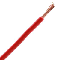 Fahrzeugleitung 0,75 mm2 -rot- 10m