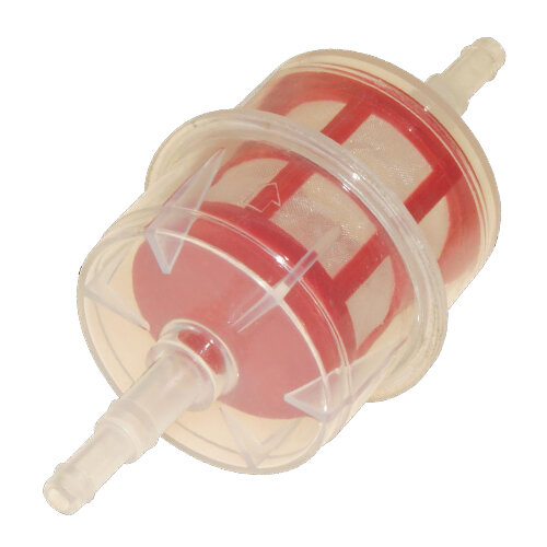 Dieselfilter - Kraftstofffilter universal 6/8 mm