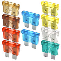 Set 10 x Flachstecksicherung 32V