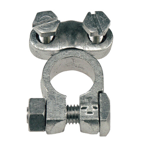 Batteriepolklemme plus Pol (+)