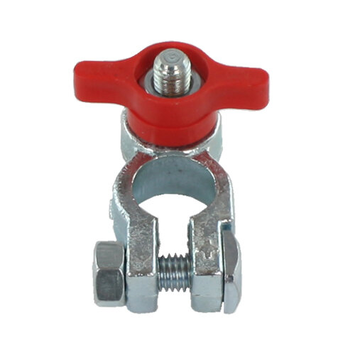 Batteriepolklemme plus Pol (+) rot M8