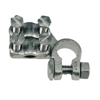 LKW Batteriepolklemme minus Pol (-)