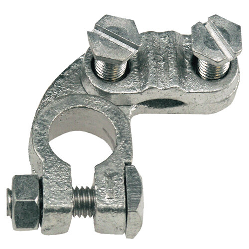 LKW Batteriepolklemme minus Pol (-)