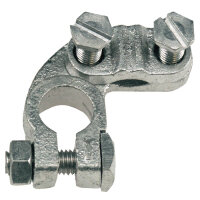 LKW Batteriepolklemme minus Pol (-)