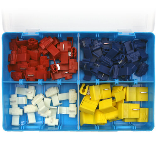Sortiment Abzweigverbinder 60-teilig