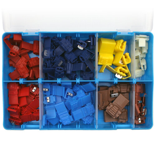 Sortiment Abzweigverbinder 80-teilig