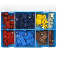 Sortiment Abzweigverbinder 80-teilig