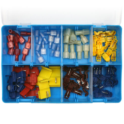 Sortiment Abzweigverbinder 73-teilig