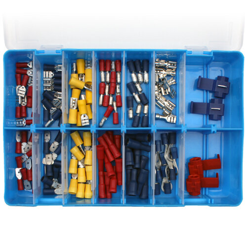 Sortiment Kabelverbinder 124-teilig
