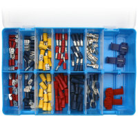 Sortiment Kabelverbinder 124-teilig