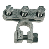 LKW Batteriepolklemme minus Pol (-)