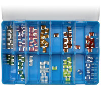 Sortiment: Flachstecksicherung mini LP 100 teilig