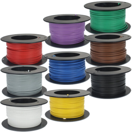 9 x 25m ( 225 m )  Fahrzeugleitung 1,5 mm2