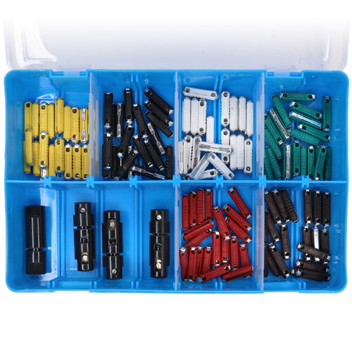 Sortiment: Abschmelzsicherungen FIAT 120 teilig 4 Sicherungshalter