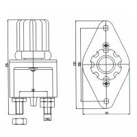 Batterietrennschalter Notaus