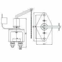 Batterietrennschalter Notaus