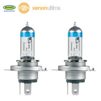 2x H4 12V 60/55W Xenon ULTIMA + 120%