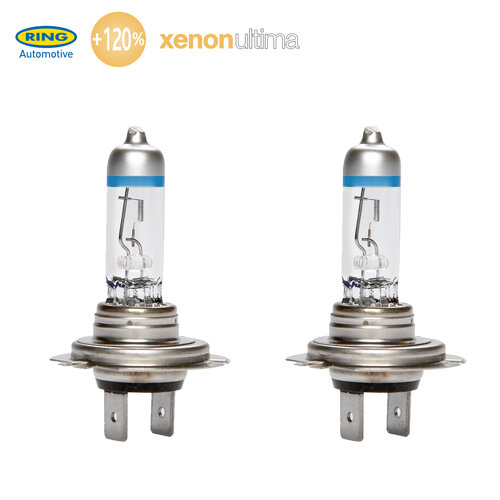 2x H7 12V 55W Xenon ULTIMA+ 120%