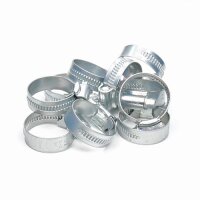 10 Schlauchschellen W1 DIN 3017 12-22 mm