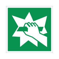 Notausgang - Notausgangsvorrichtung Folie selbstklebend...