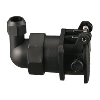 Steckdose 5-polig LKW ABS mit Crimpanschluss