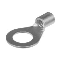 10 Ringkabelschuhe unisoliert Quetschkabelschuhe 10 qmm M10