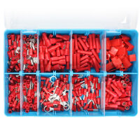 Sortiment Kabelverbinder 370-teilig