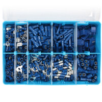Sortiment Kabelverbinder 370-teilig