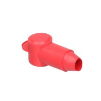 Ringkabelschuh Isolierkappe rot Kabel bis 7,62 mm...