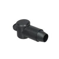 Ringkabelschuh Isolierkappe schwarz Kabel bis 7,62 mm...