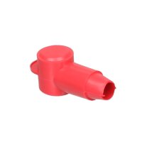 Ringkabelschuh Isolierkappe rot Kabel bis 7,62 mm...