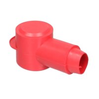 Ringkabelschuh Isolierkappe rot Kabel bis 7,62 mm...