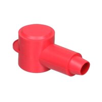 Ringkabelschuh Isolierkappe rot Kabel bis 12,7 mm...