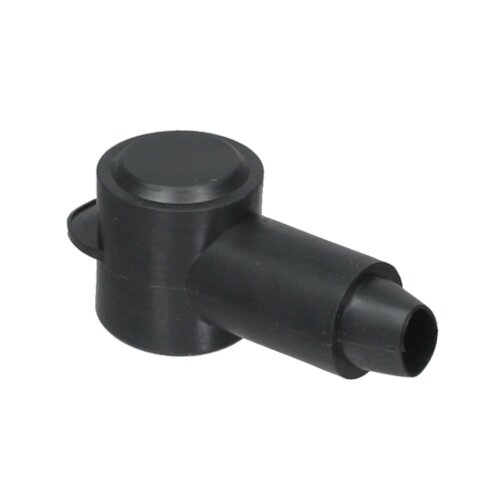 Ringkabelschuh Isolierkappe schwarz Kabel bis 12,7 mm Ø AD 20 mm