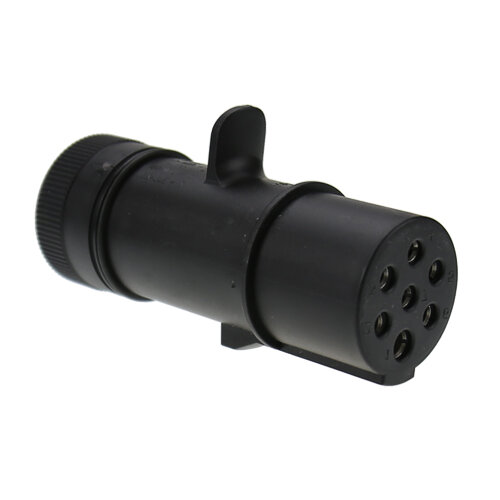 Kunststoff-Stecker 7-pol. 24 Volt Norm:N Steckanschluss