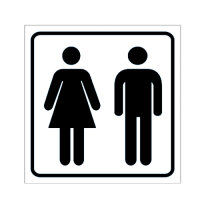 WC - Toilette Herren/Damen