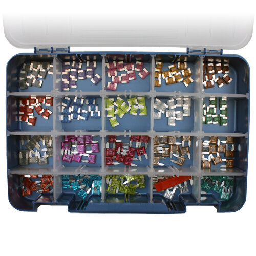 MINI + LP-MINI-Sicherungs-Sortiment 200-teilig