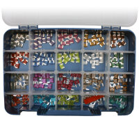 MINI + LP-MINI-Sicherungs-Sortiment 200-teilig