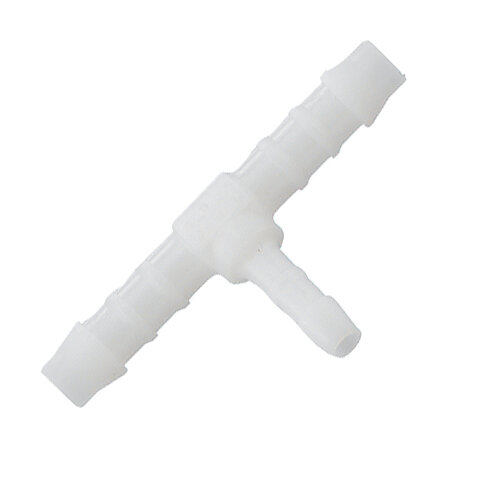 T-Schlauchverbinder - reduzierer - 2 x 12mm auf 6mm