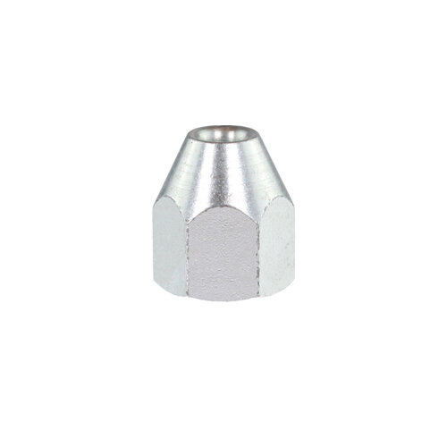 Bremsleitungsnippel / Überwurfmutter Bördel F 3/8"- 24UNF