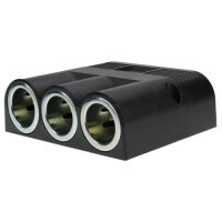 Aufbau-Dreifachsteckdose 16A/20A