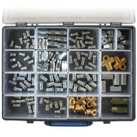Bremsleitungs-Nippel-Sortiment 144-teilig