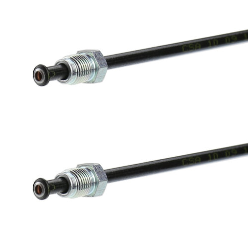 Bremsleitung vorgebördelt Bördel F 550mm