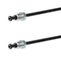 Bremsleitung vorgebördelt Bördel F 700mm