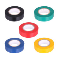 Set PVC Isolierband Klebeband 10 Meter lang 15 mm breit