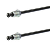 Bremsleitung vorgebördelt Bördel E 360mm