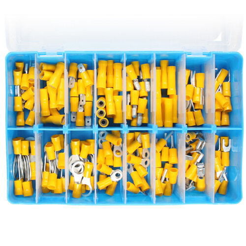 Sortiment Kabelverbinder 160-teilig